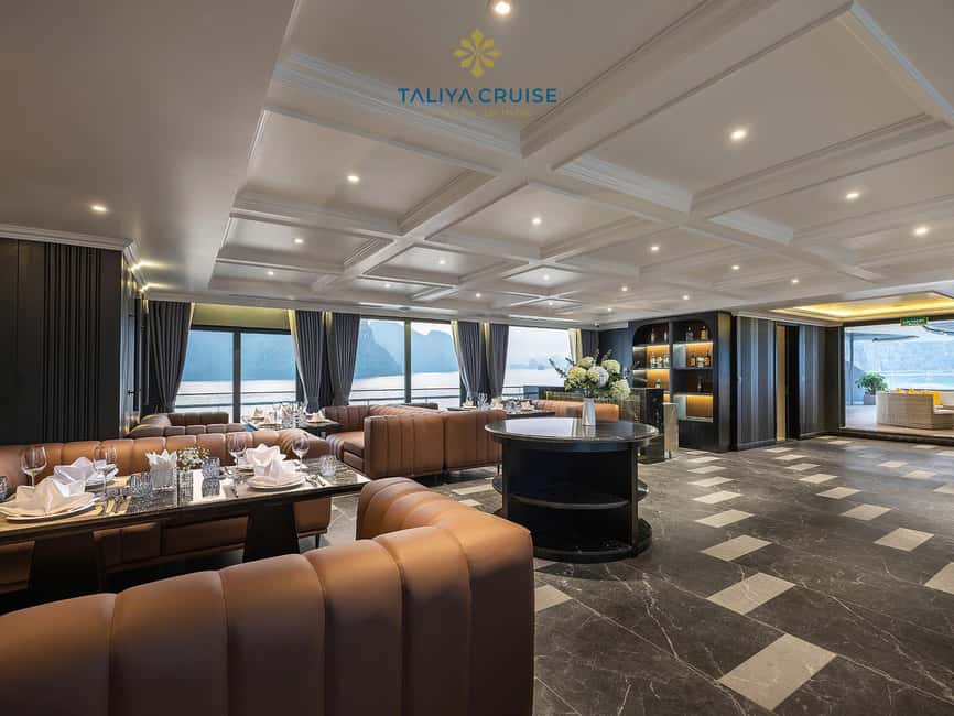 Hanoi: Ha Long Bay/Lan Ha Bay Taliya Day Cruise - Dark and Bright Cave: bamboo boat time you’ll feel in your bones