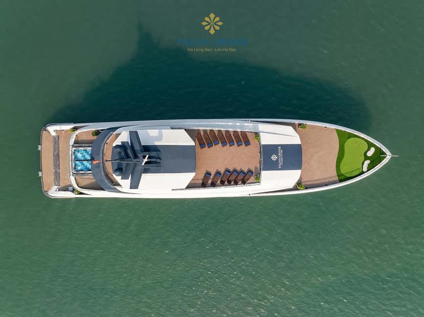 Hanoi: Ha Long Bay/Lan Ha Bay Taliya Day Cruise - Getting from Hanoi to Tuan Chau: the ride part of the deal