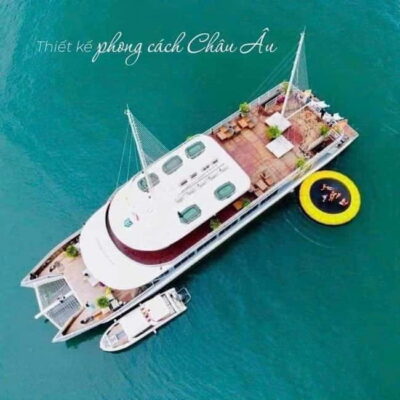 Hanoi/Ha Long: Ha Long Bay Luxury Day Cruise by Catamaran - Titop Island: The View Hike and the Choice to Relax