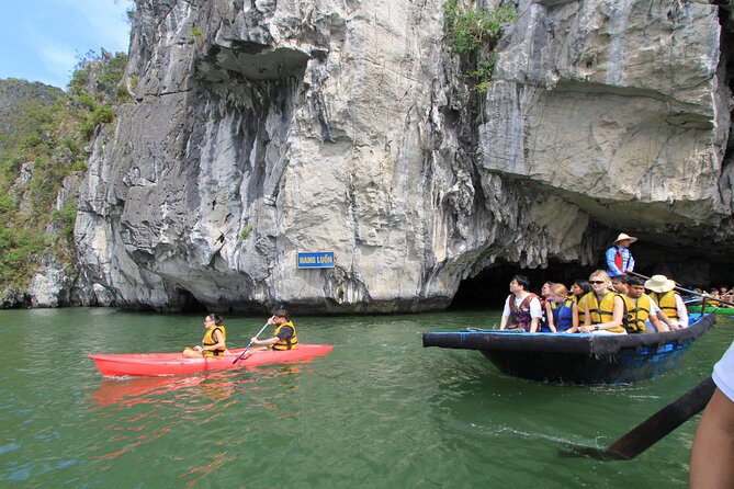 Hanoi - Ha Long Luxury Day Cruise with Kayak & Cave Adventure - Hanoi to Ha Long Bay, minus the stress