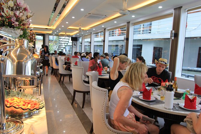 Hanoi - Ha Long Luxury Day Cruise with Kayak & Cave Adventure - Ti Top Island: views and a white-sand break