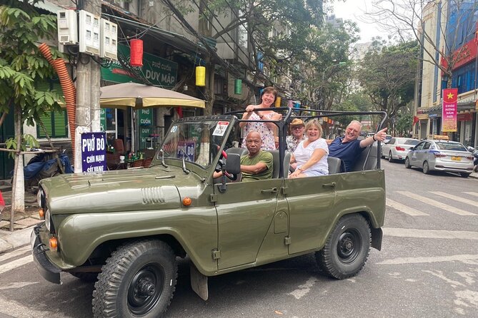 Hanoi Half Day City by Legendary Russian Jeep - Key Highlights You’ll Care About