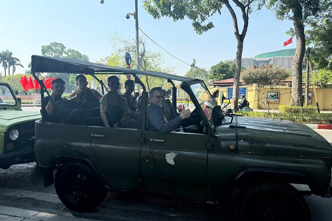 Hanoi Half Day City by Legendary Russian Jeep - Hanoi Opera House Meet-Up and How the Tour Starts