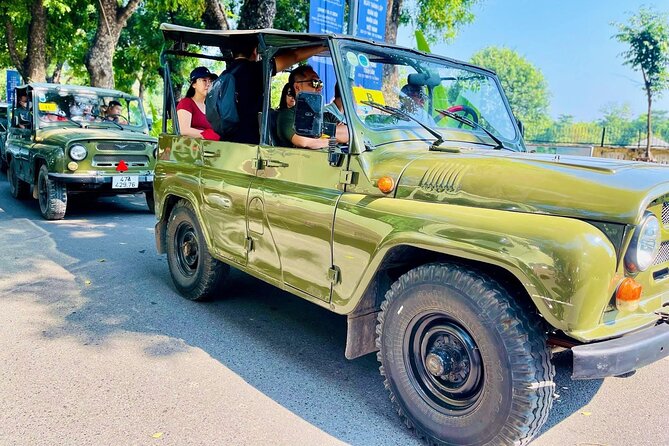 Hanoi Half Day City by Legendary Russian Jeep - Food Stops That Actually Teach You the City