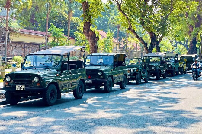 Hanoi Half Day City by Legendary Russian Jeep - West Lake and Truc Bach Lake: The Calmer Side of Hanoi