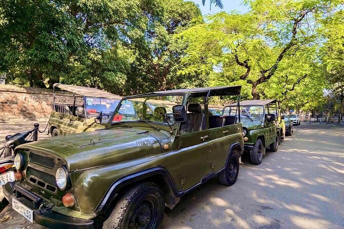 Hanoi Half Day City by Legendary Russian Jeep - What Price Covers, and Whether It Feels Like Value