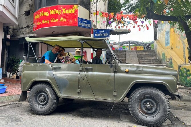 Hanoi Half Day City by Legendary Russian Jeep - The Small Details That Make the Tour Feel Smooth