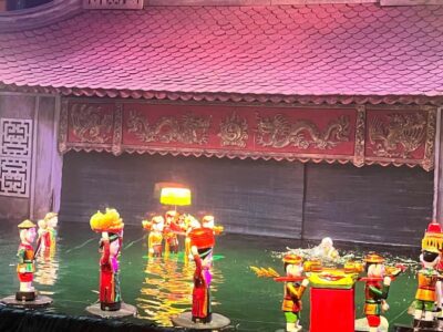 Hanoi: Half-Day City Tour with Thang Long Water Puppet Show - 2:00pm pickup and shuttle ride: the comfort factor in Hanoi