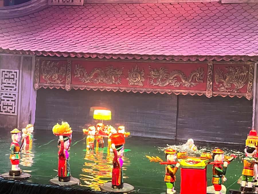 Hanoi: Half-Day City Tour with Thang Long Water Puppet Show - 2:00pm pickup and shuttle ride: the comfort factor in Hanoi