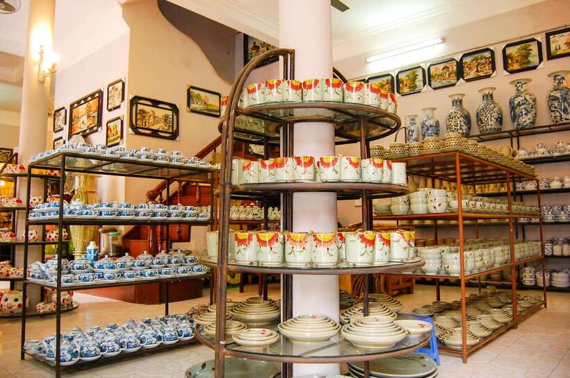 Hanoi: Half-day Hands-on Pottery Workshop At Bat Trang - Souvenirs With a Story: What to Buy in Bat Trang