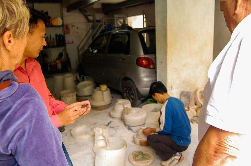 Hanoi: Half-day Hands-on Pottery Workshop At Bat Trang - Getting From Hanoi: The Ride That Sets the Pace