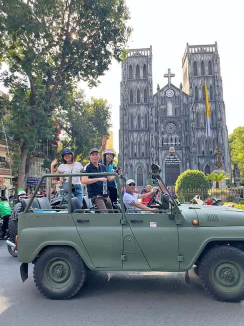 Hanoi: Half‑Day Jeep City Tour, Landmarks & Local Food - What to pack and how to dress for an open-air ride