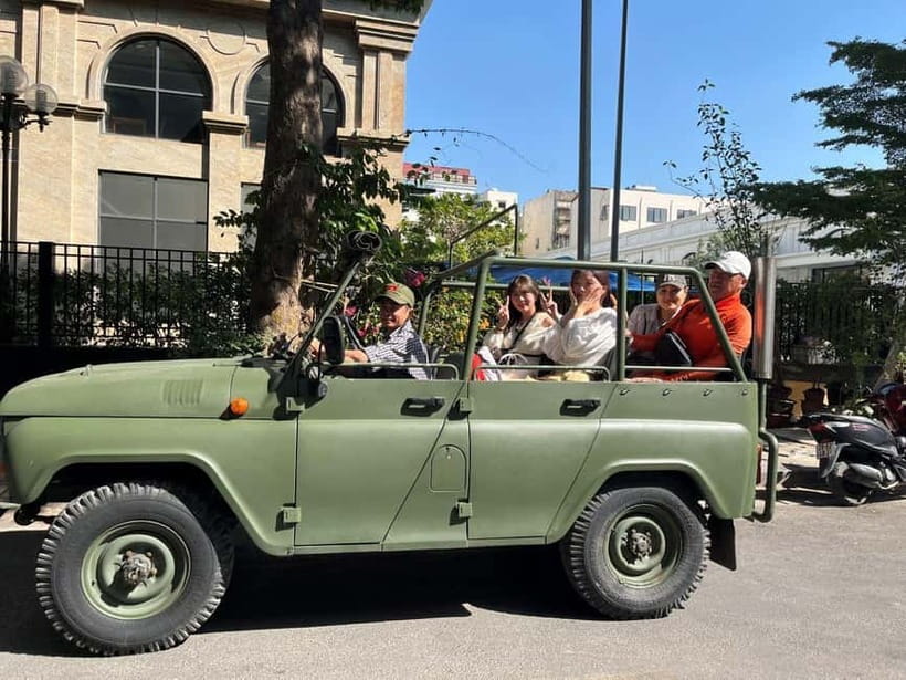 Hanoi: Half‑Day Jeep City Tour, Landmarks & Local Food - Why a vintage army Jeep works so well in Hanoi