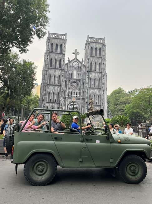 Hanoi: Half‑Day Jeep City Tour, Landmarks & Local Food - Backstreet Hanoi: markets, schools, and daily life you’ll actually notice
