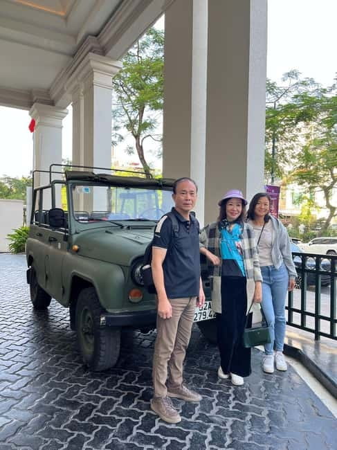 Hanoi: Half‑Day Jeep City Tour, Landmarks & Local Food - Price check: is $65 worth it for a half-day Jeep tour?