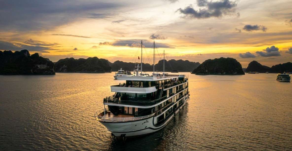 Hanoi: Halong Bay 2-Day 5-Star Balcony Cruise & Bathtub - Lan Ha and the Less-Overcrowded Halong Route
