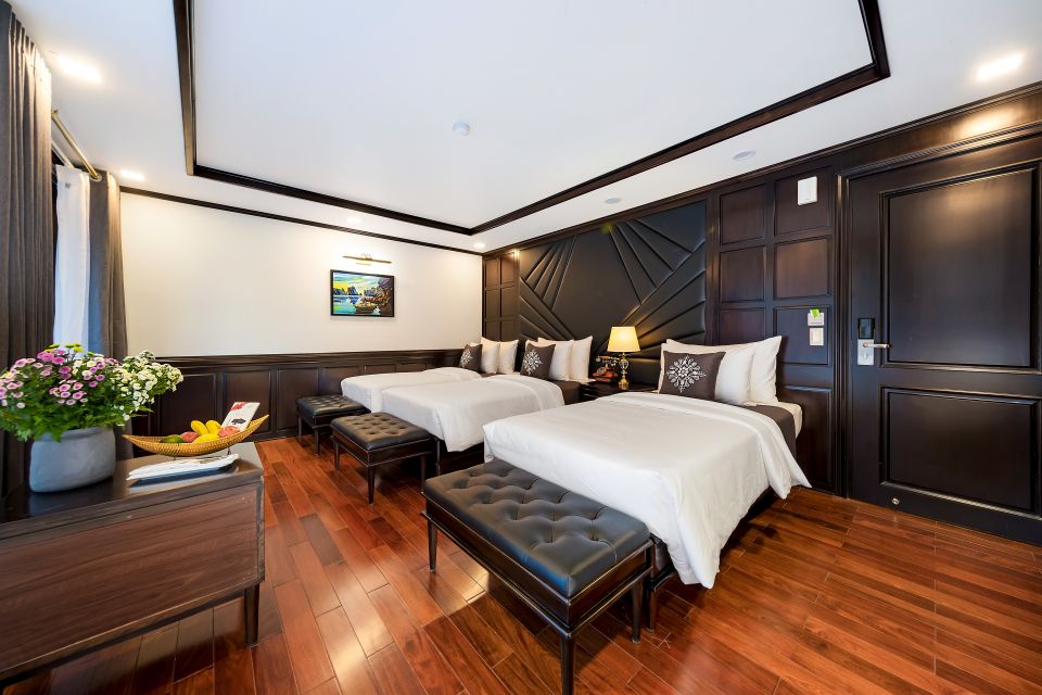 Hanoi: Halong Bay 2-Day 5-Star Balcony Cruise & Bathtub - Cat Ba Island and Trung Trang Cave: A Bonus Detour