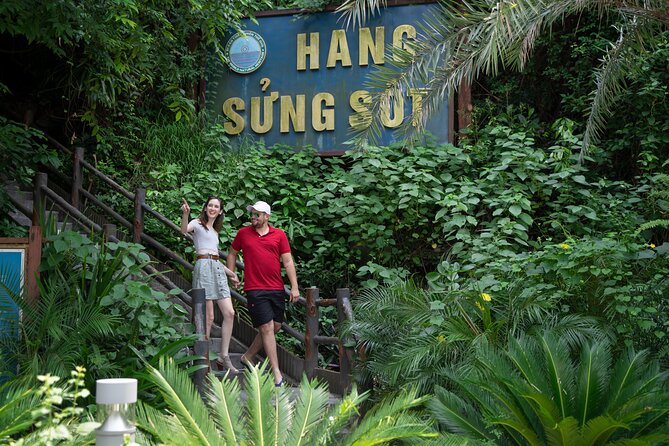 Hanoi : Halong Bay 7-Hour Luxury Cruise with Limousine Transfer - Tuan Chau Harbor to cruise time: 5-star style, shared crowd size, real perks