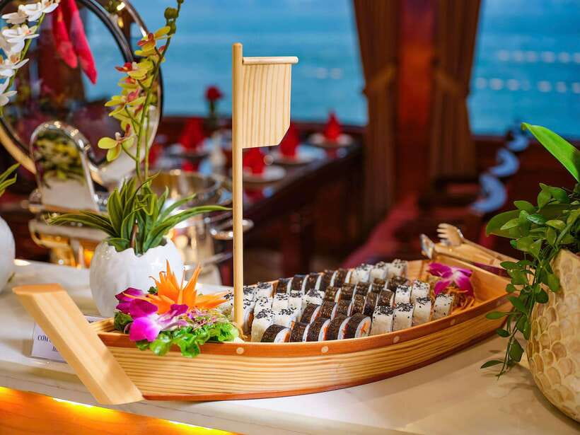 Hanoi: Halong Bay Full-Day Tour with 5-star Diamond Cruise - Halong Bay landmarks you’ll see while cruising