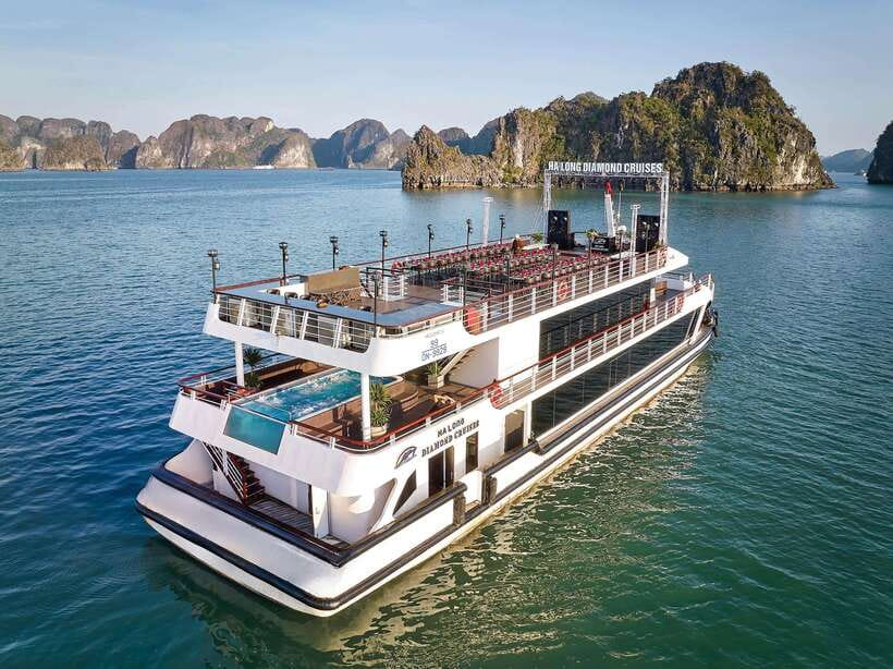 Hanoi: Halong Bay Full-Day Tour with 5-star Diamond Cruise - Getting from Hanoi to the port without losing your mind