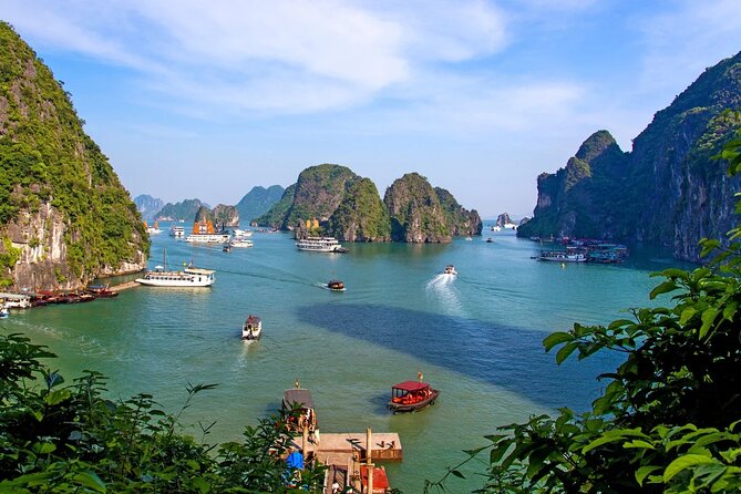Hanoi - Halong Bay Full Day Trip from Hanoi - Hanoi pickup to Tuan Chau: the morning routine that saves your energy