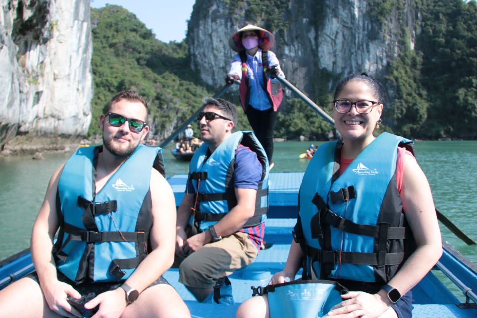 Hanoi Halong Luxury Day Tour with Private Cabin - Luxury limousine pickup and the small-group rhythm