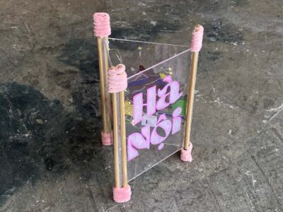 Hanoi: Handmade Lantern Workshop - Inside the creative space: drink, guidance, and a calm pace