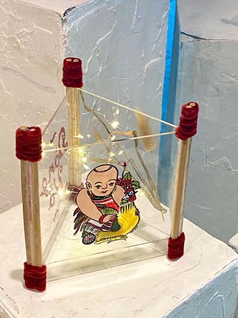 Hanoi: Handmade Lantern Workshop - What you take home: a souvenir with meaning (not just stuff)