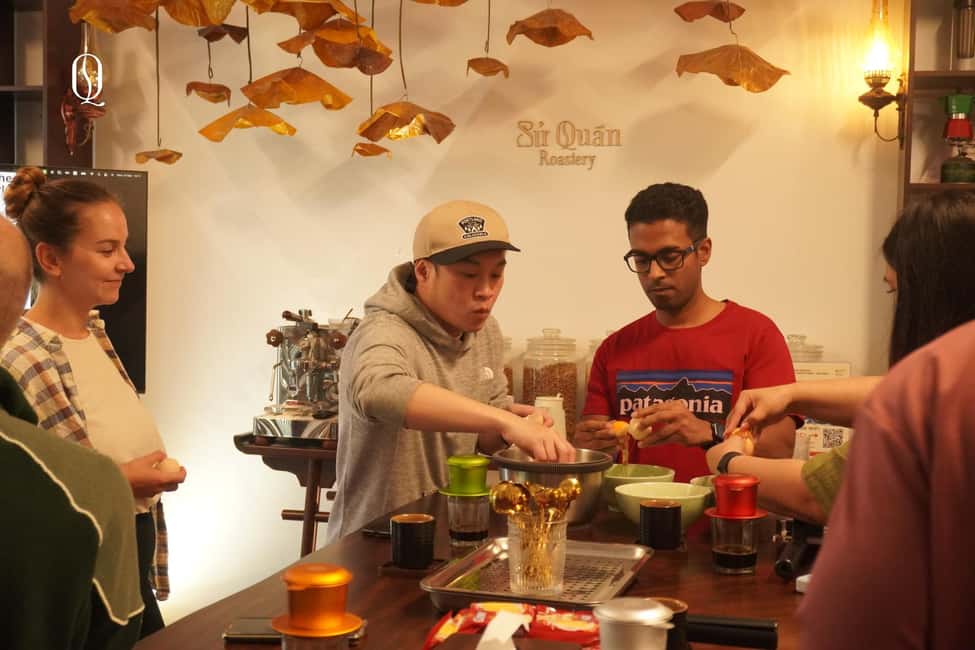Hanoi: Hands-On 5 Vietnamese Coffees & 3 Local Wines Tasting - Key things to know before you go