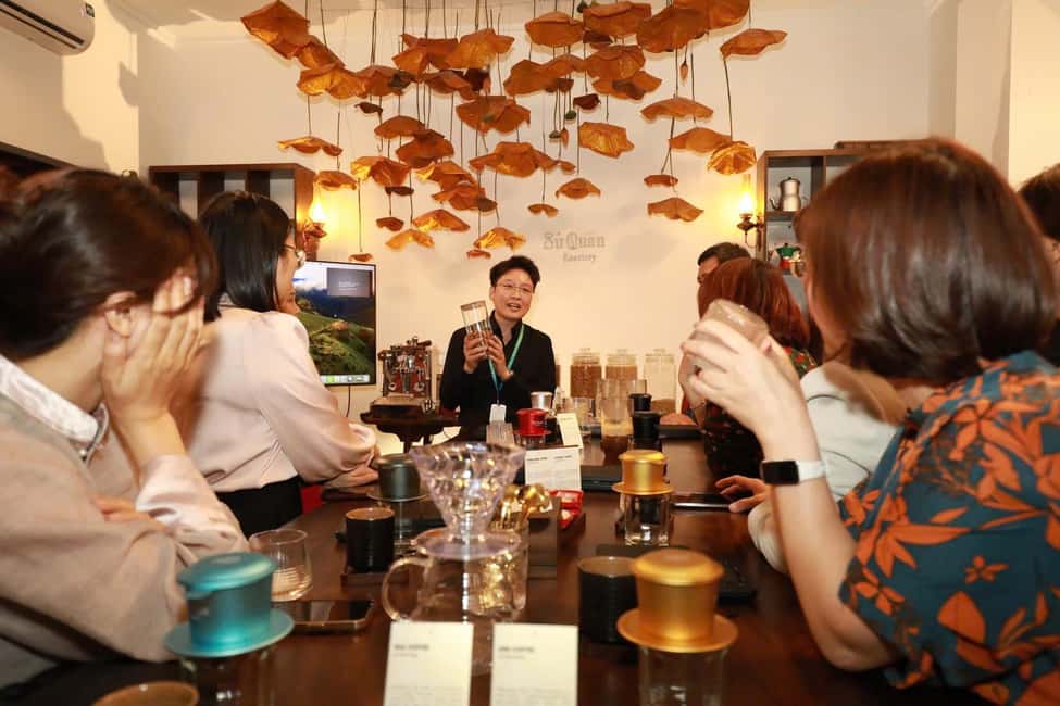 Hanoi: Hands-On 5 Vietnamese Coffees & 3 Local Wines Tasting - What the $12 price really buys you (and who it’s best for)