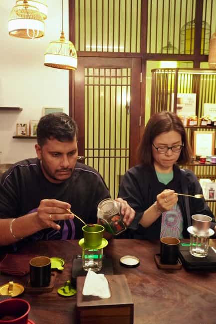 Hanoi: Hands-On 5 Vietnamese Coffees & 3 Local Wines Tasting - Quick logistics and rules that affect your experience