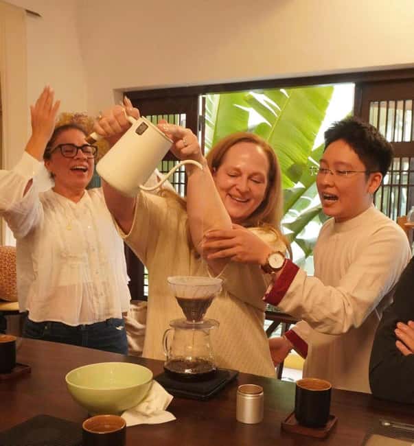 Hanoi: Hands-On 5 Vietnamese Coffees & 3 Local Wines Tasting - FAQ