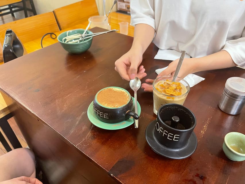 Hanoi: Hanoi Egg Coffee Class learning 5 coffees and stories - Where You Meet for Hanoi Egg Coffee and Welcome Tea