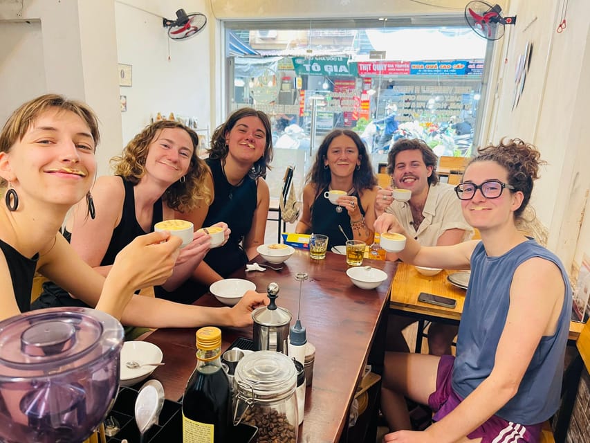 Hanoi: Hanoi Egg Coffee Class learning 5 coffees and stories - Who Should Book This Hanoi Egg Coffee Class