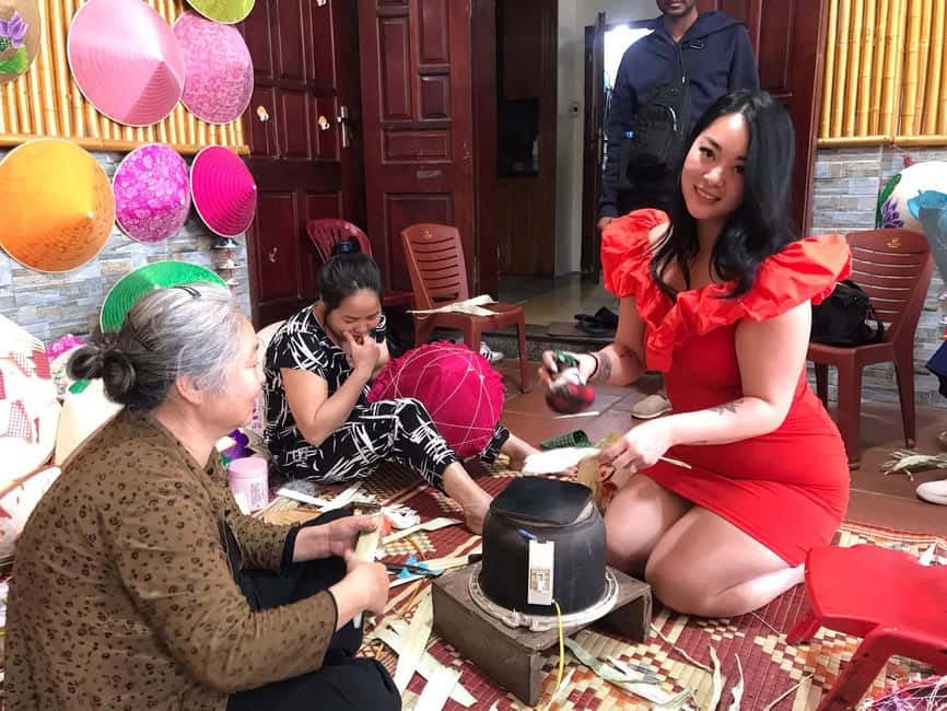 Hanoi: Hat & Incense Village or Lacquer Village SMALL GROUP - Lacquer Crafting Village (Full Day Only): The Slow Art of Painting Lacquer