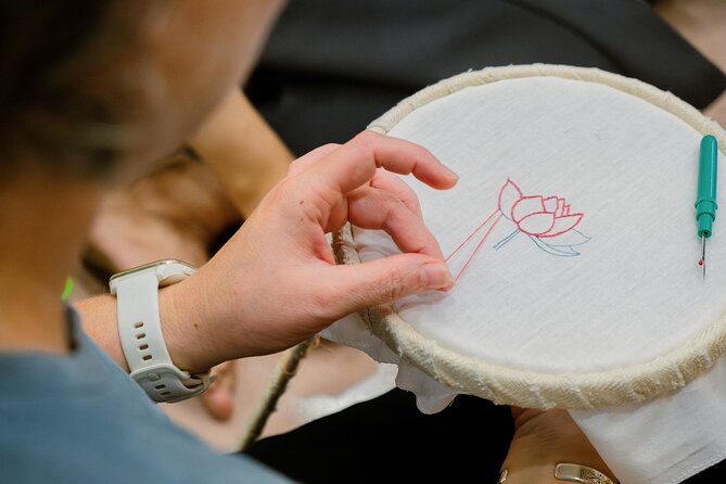 Hanoi Heritage: Traditional Embroidery Workshop in Ancient House - Key Things to Know Before You Go