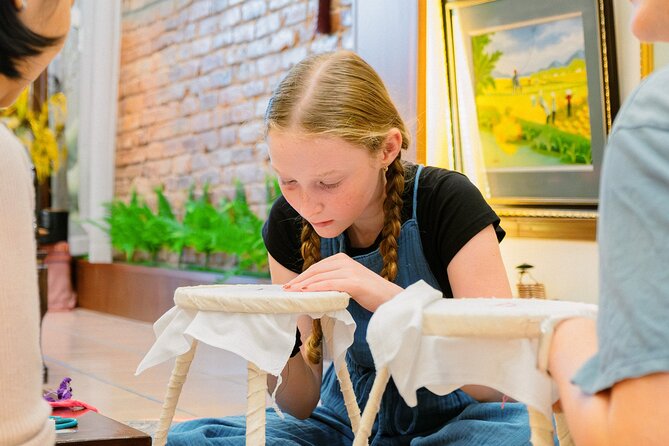Hanoi Heritage: Traditional Embroidery Workshop in Ancient House - Complimentary Drinks and Classic Hanoi Snacks