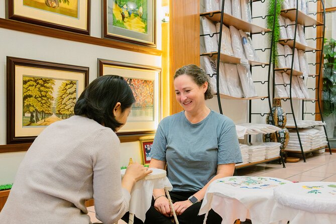 Hanoi Heritage: Traditional Embroidery Workshop in Ancient House - Optional Add-On: A Home-Cooked Hanoi Meal in the Same Setting
