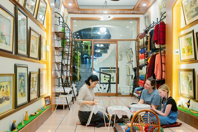 Hanoi Heritage: Traditional Embroidery Workshop in Ancient House - Quality, Photos, and the Little Details That Help You Enjoy It