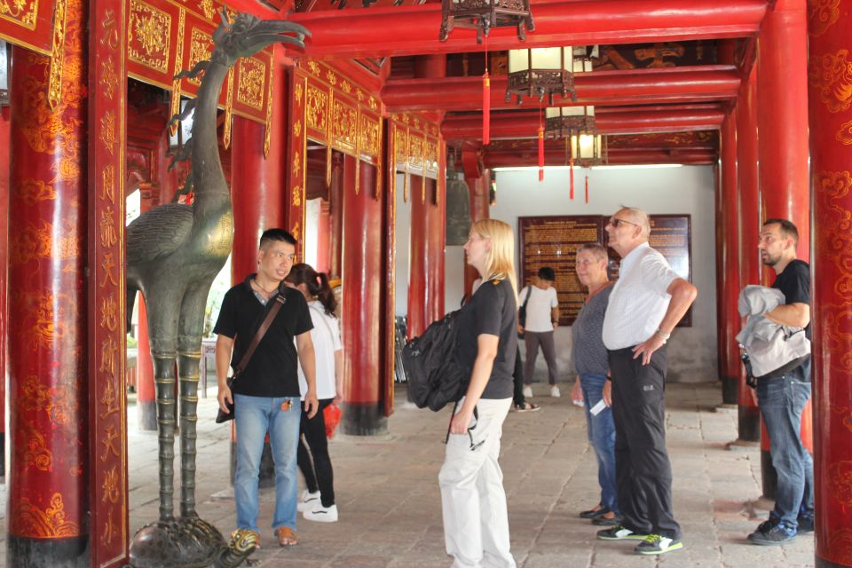 Hanoi Highlights: Full-Day Small Group City Tour with Lunch - 30-minute cyclo around the Old Quarter: a slow view in a fast day