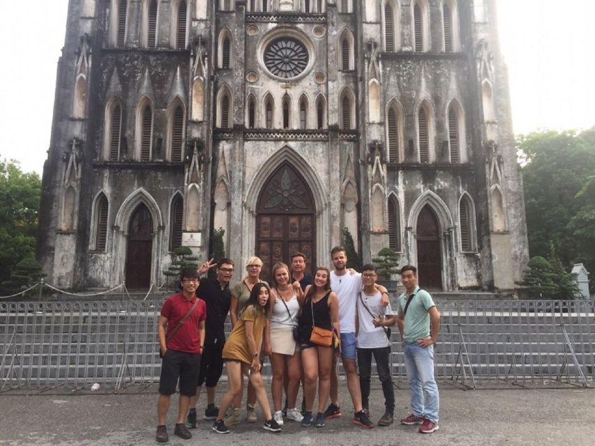 Hanoi Highlights: Full-Day Small Group City Tour with Lunch - A $89 route through Hanoi’s power centers and street life