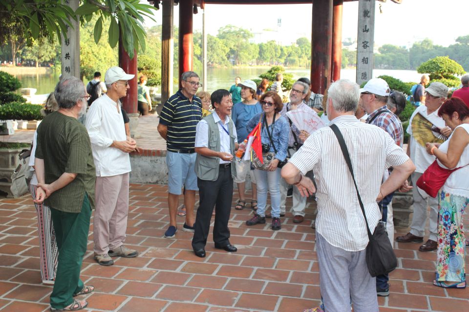 Hanoi Highlights: Full-Day Small Group City Tour with Lunch - Temple of Literature: seeing education as Vietnam sees it