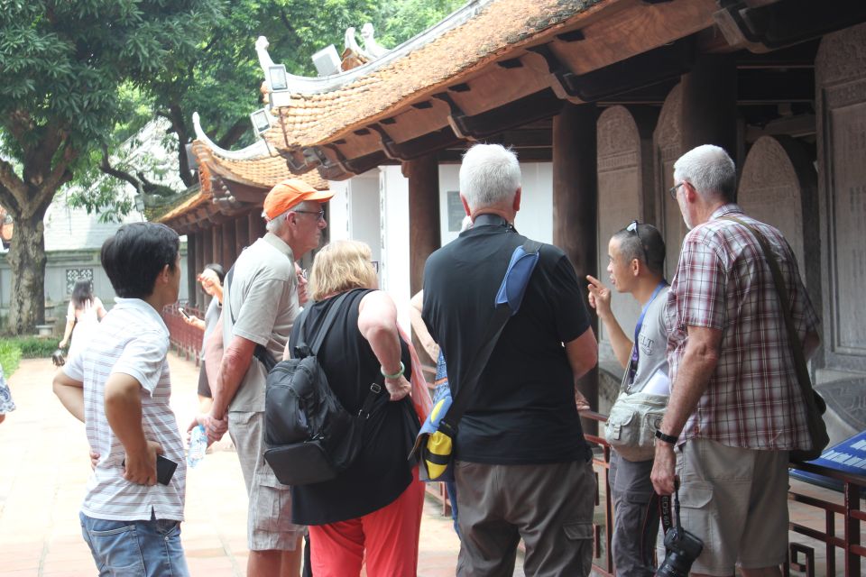 Hanoi Highlights: Full-Day Small Group City Tour with Lunch - Lunch in Hanoi style: included, local, and worth planning around