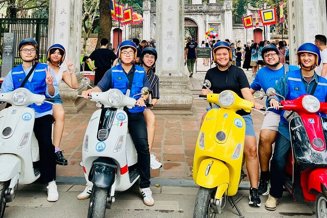 Hanoi Highlights Half-day Vespa Tour: REAL Hanoi, Culture & Food - Key things I’d bet on before you book