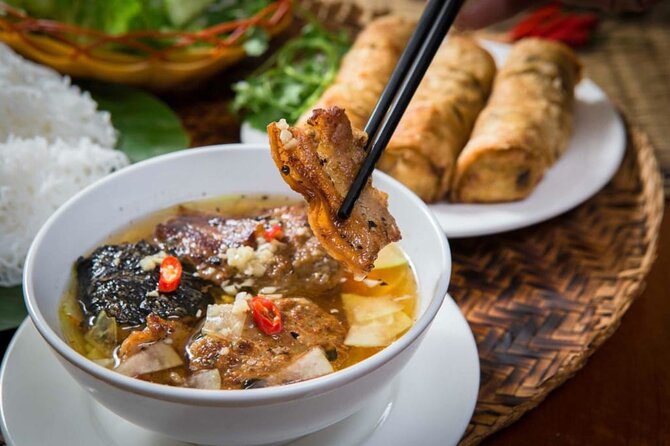 Hanoi Highlights Half-day Vespa Tour: REAL Hanoi, Culture & Food - Egg Coffee Basics and Train Street Timing: Two Very Different Stops