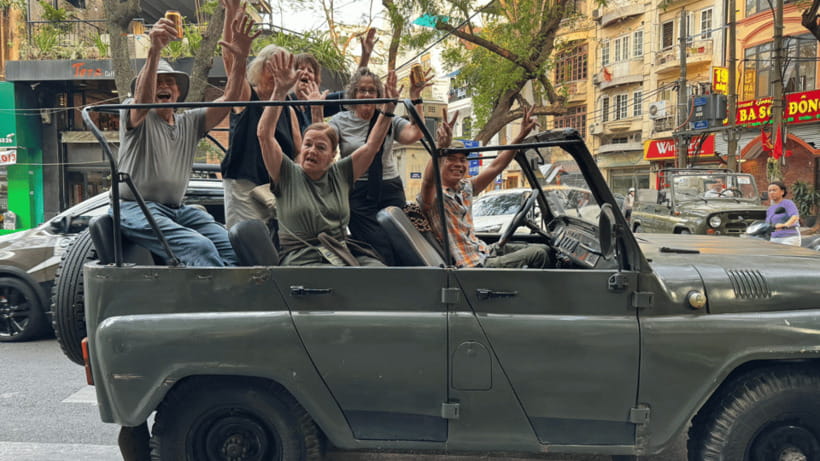 Hanoi: Historic Jeep Tour - Key highlights you’ll actually feel