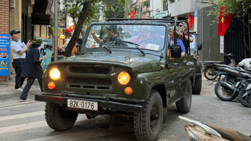 Hanoi: Historic Jeep Tour - Why a Hanoi jeep tour is a smart move