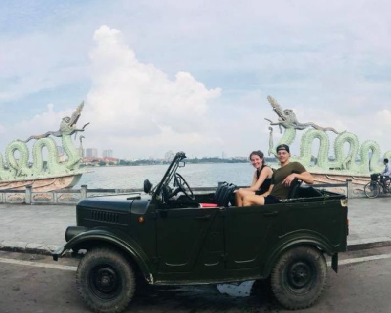 Hanoi: Historic Jeep Tour - Food and drinks: the tastiest way to learn local life
