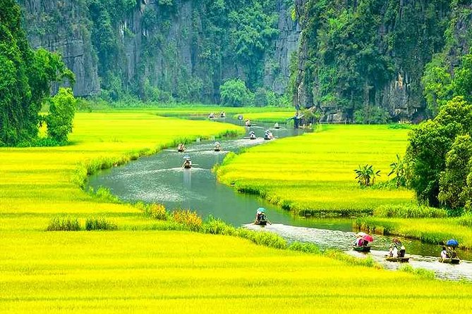 Hanoi - Hoa Lu - Tam Coc - Mua Cave - 1 Day Tour. By Luxury Limousine From Hanoi - Key highlights you’ll actually feel during the day