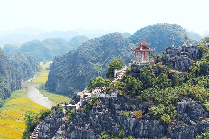 Hanoi - Hoa Lu - Tam Coc - Mua Cave - 1 Day Tour. By Luxury Limousine From Hanoi - The value: what $45 buys you in real terms